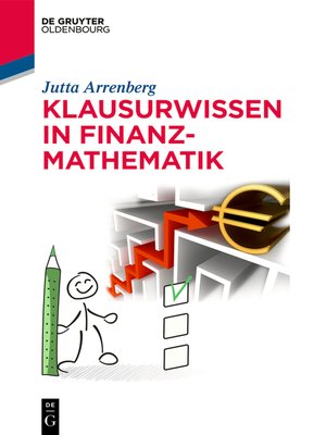 cover image of Klausurwissen in Finanzmathematik